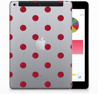 B2Ctelecom iPad 9.7 2018 | 2017 Tablethoesje Design Cherries