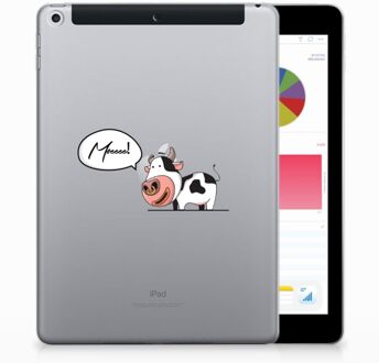 B2Ctelecom iPad 9.7 2018 | 2017 Tablethoesje Design Cow