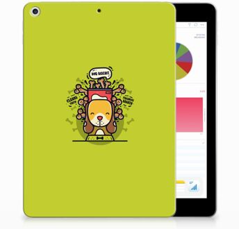 B2Ctelecom iPad 9.7 2018 | 2017 Tablethoesje Design Doggy Biscuit