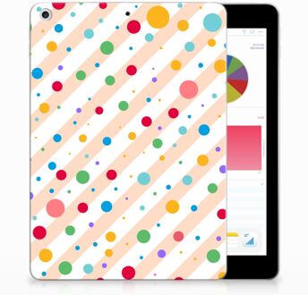 B2Ctelecom iPad 9.7 2018 | 2017 Tablethoesje Design Dots