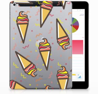 B2Ctelecom iPad 9.7 2018 | 2017 Tablethoesje Design Icecream