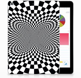 B2Ctelecom iPad 9.7 2018 | 2017 Tablethoesje Design Illusie