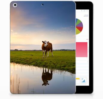 B2Ctelecom iPad 9.7 2018 | 2017 Tablethoesje Design Koe