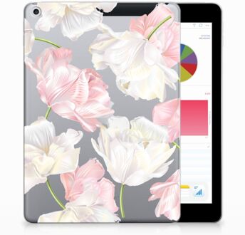 B2Ctelecom iPad 9.7 2018 | 2017 Tablethoesje Design Lovely Flowers