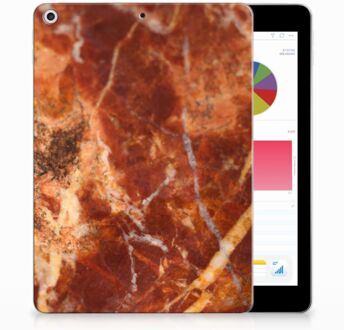 B2Ctelecom iPad 9.7 2018 | 2017 Tablethoesje Design Marmer Bruin