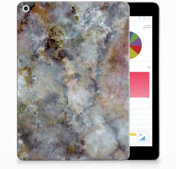 B2Ctelecom iPad 9.7 2018 | 2017 Tablethoesje Design Marmer Grijs