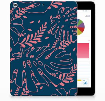 B2Ctelecom iPad 9.7 2018 | 2017 Tablethoesje Design Palm Leaves