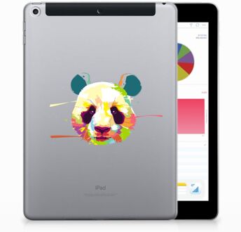 B2Ctelecom iPad 9.7 2018 | 2017 Tablethoesje Design Panda Color