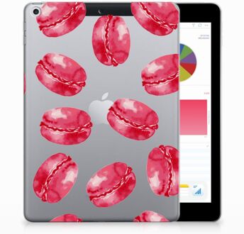 B2Ctelecom iPad 9.7 2018 | 2017 Tablethoesje Design Pink Macarons