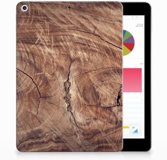 B2Ctelecom iPad 9.7 2018 | 2017 Tablethoesje Design Tree Trunk