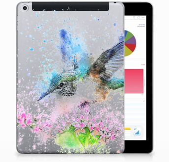 B2Ctelecom iPad 9.7 2018 | 2017 Tablethoesje Design Vogel