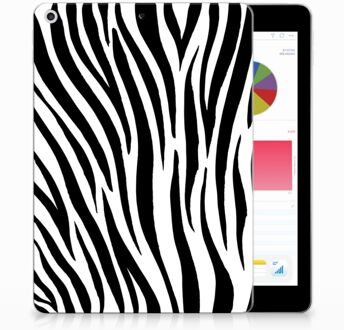 B2Ctelecom iPad 9.7 2018 | 2017 Tablethoesje Design Zebra