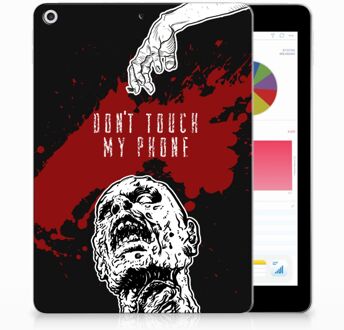 B2Ctelecom iPad 9.7 2018 | 2017 Tablethoesje Design Zombie Blood