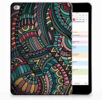 B2Ctelecom iPad Mini 4 Tablethoesje Design Aztec