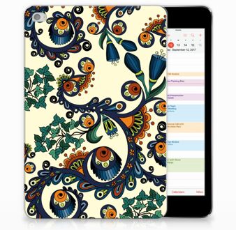 B2Ctelecom iPad Mini 4 Tablethoesje Design Barok Flower