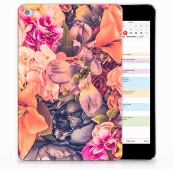 B2Ctelecom iPad Mini 4 Tablethoesje Design Bosje Bloemen