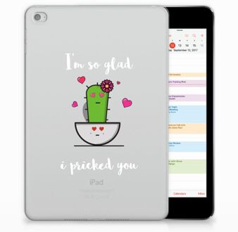 B2Ctelecom iPad Mini 4 Tablethoesje Design Cactus Glad