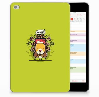 B2Ctelecom iPad Mini 4 Tablethoesje Design Doggy Biscuit