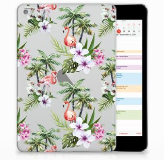 B2Ctelecom iPad Mini 4 Tablethoesje Design Flamingo Palms