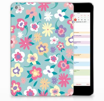 B2Ctelecom iPad Mini 4 Tablethoesje Design Flower Power