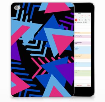 B2Ctelecom iPad Mini 4 Tablethoesje Design Funky Triangle