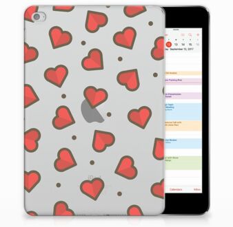 B2Ctelecom iPad Mini 4 Tablethoesje Design Hearts