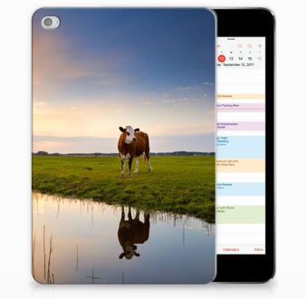 B2Ctelecom iPad Mini 4 Tablethoesje Design Koe