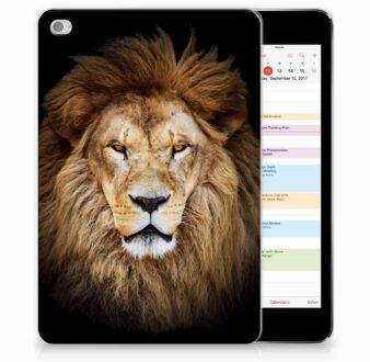 B2Ctelecom iPad Mini 4 Tablethoesje Design Leeuw