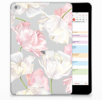 B2Ctelecom iPad Mini 4 Tablethoesje Design Lovely Flowers