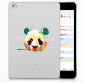 B2Ctelecom iPad Mini 4 Tablethoesje Design Panda Color