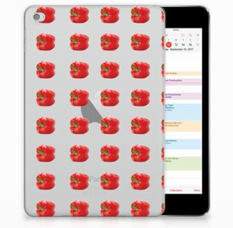 B2Ctelecom iPad Mini 4 Tablethoesje Design Paprika Red