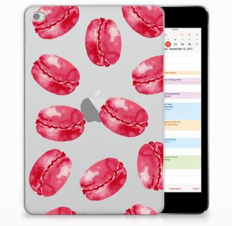 B2Ctelecom iPad Mini 4 Tablethoesje Design Pink Macarons