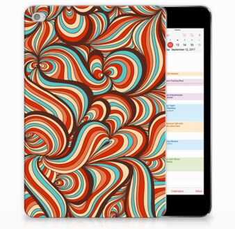 B2Ctelecom iPad Mini 4 Tablethoesje Design Retro