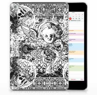 B2Ctelecom iPad Mini 4 Tablethoesje Design Skulls Angel