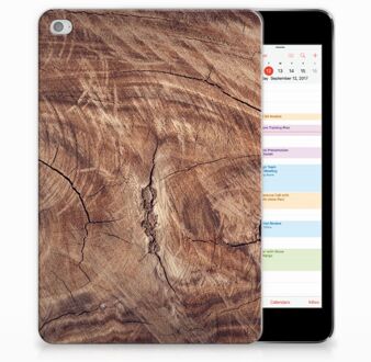 B2Ctelecom iPad Mini 4 Tablethoesje Design Tree Trunk