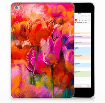 B2Ctelecom iPad Mini 4 Tablethoesje Design Tulpen