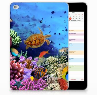 B2Ctelecom iPad Mini 4 Tablethoesje Design Vissen