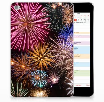 B2Ctelecom iPad Mini 4 Tablethoesje Design Vuurwerk