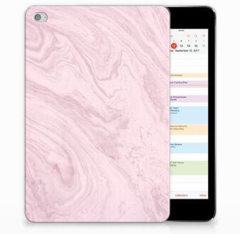 B2Ctelecom iPad Mini 4 Tablethoesje Marble Pink