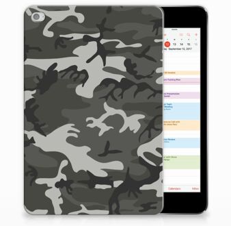 B2Ctelecom iPad Mini 4 Uniek Tablethoesje Army Light