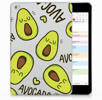 B2Ctelecom iPad Mini 4 Uniek Tablethoesje Avocado Singing