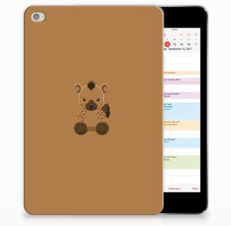 B2Ctelecom iPad Mini 4 Uniek Tablethoesje Baby Hyena