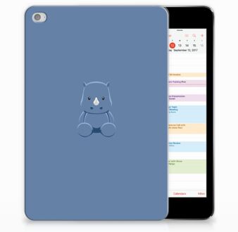 B2Ctelecom iPad Mini 4 Uniek Tablethoesje Baby Rhino