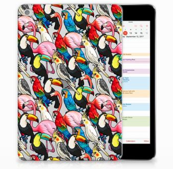 B2Ctelecom iPad Mini 4 Uniek Tablethoesje Birds