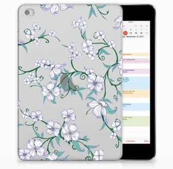 B2Ctelecom iPad Mini 4 Uniek Tablethoesje Blossom White