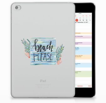 B2Ctelecom iPad Mini 4 Uniek Tablethoesje Boho Beach