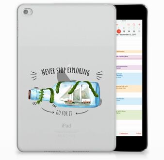 B2Ctelecom iPad Mini 4 Uniek Tablethoesje Boho Bottle