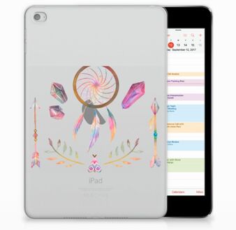 B2Ctelecom iPad Mini 4 Uniek Tablethoesje Boho Dreamcatcher