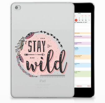 B2Ctelecom iPad Mini 4 Uniek Tablethoesje Boho Stay Wild