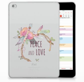 B2Ctelecom iPad Mini 4 Uniek Tablethoesje Boho Text